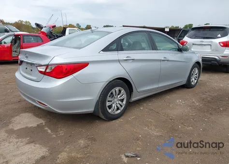 2011 Hyundai Sonata Gls z USA, uszkodzony, nr VIN 5NPEB4AC2BH170253